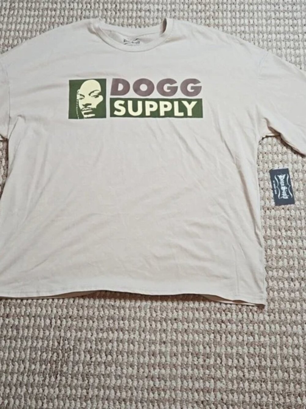 Dogg Supply by Snoop Dogg Shirt 3XL Rap Hip Hop Plus Size Tee Shirt Top
